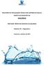ANALÂNDIA RELATÓRIO DE FISCALIZAÇÃO TÉCNICA DOS SISTEMAS DE ÁGUA E ESGOTO DO MUNICÍPIO DE. Relatório R1 Diagnóstico