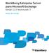 BlackBerry Enterprise Server para Microsoft Exchange