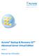 Acronis Backup & Recovery 10 Advanced Server Virtual Edition. Update 5. Manual do Utilizador