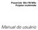 PowerLite S6+/78/W6+ Projetor multimídia