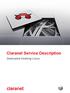 Claranet Service Description. Dedicated Hosting Linux