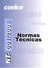 001/2008 DIRETORIA TÉCNICA GERÊNCIA DE PLANEJAMENTO E ENGENHARIA DE AT E MT