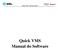 Quick VMS Software Cliente. Quick VMS Manual do Software