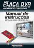 Manual de Instruções SOFTWARE DVISION PROTECTION DVR