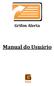 Grifon Alerta. Manual do Usuário