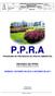 PROGRAMA DE PREVENÇÃO DE RISCOS AMBIENTAIS PPRA HOSPITAL UNIVERSITÁRIO HU/UFS Vencimento: Área: Revisão: Out/11 ARACAJU 01 P.P.R.A