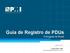 Guia de Registro de PDUs Português do Brasil