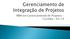 MBA em Gerenciamento de Projetos Curitiba 03/14