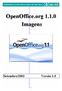 OpenOffice.org 1.1.0 Imagens