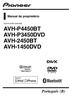AVH-P4450BT AVH-P3450DVD AVH-2450BT AVH-1450DVD