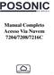 Manual Completo Acesso Via Nuvem 7204/7208/7216C