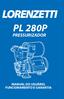 PL 280P PRESSURIZADOR MANUAL DO USUÁRIO, FUNCIONAMENTO E GARANTIA