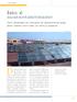 Com expansão do mercado de aquecimento solar, setor vidreiro tem mais um nicho a explorar