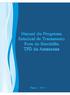 Manual do Programa Estadual de Tratamento Fora de Domicílio TFD do Amazonas