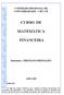 CURSO DE MATEMÁTICA FINANCEIRA