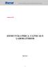 ESTRUTURA FÍSICA: CLÍNICAS E LABORATÓRIOS
