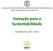 Inovação para a Sustentabilidade Vanderley M. John