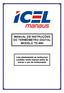 MANUAL DE INSTRUÇÕES DO TERMÔMETRO DIGITAL MODELO TD-990. Leia atentamente as instruções contidas neste manual antes de iniciar o uso do instrumento