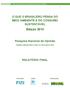 O que o brasileiro pensa do meio ambiente e do consumo sustentável O QUE O BRASILEIRO PENSA DO MEIO AMBIENTE E DO CONSUMO SUSTENTÁVEL.