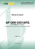 AP OIW-2421APG 802.11g 54Mbps Wireless AP/Router
