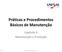 Práticas e Procedimentos Básicos de Manutenção Capítulo II Manutenção e Produção