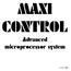 MAXI CONTROL. Advanced microprocessor system V 1.0 11/03