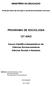 MINISTÉRIO DA EDUCAÇÃO. Direcção-Geral de Inovação e de Desenvolvimento Curricular PROGRAMA DE SOCIOLOGIA 12º ANO