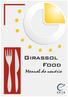 Manual Girassol Food Cadastro