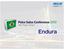 Plataforma Endura. Conceitos da plataforma Endura. O que é. Diferenciais. É Caro É complicado/complexo. Utilizado somente em grandes projetos