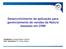 Desenvolvimento da aplicação para gerenciamento de vendas da Natura. Acadêmico: Rangel Wiliam Leithold Prof. Orientador: Dr.