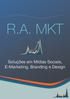 R.A. MKT. Soluções em Mídias Sociais, E-Marketing, Branding e Design