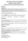 RESOLUÇÃO DA PROVA DE MATEMÁTICA VESTIBULAR UFMG_ ANO 2007 RESOLUÇÃO: PROFA. MARIA ANTÔNIA GOUVEIA.