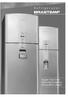 Refrigerador. Duplex Frost Free BRR49/BRZ49/BRJ49/ BRU49/BRM47/BRQ47