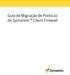 Guia de Migração de Políticas do Symantec Client Firewall