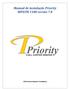 Manual de instalação Priority HIPATH 1100 versão 7.0