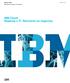 IBM Cloud: Repense a TI. Reinvente os negócios.
