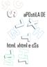 apostila DE html, xhtml e css