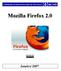Mozilla Firefox 2.0 Janeiro/ 2007