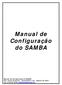 Manual de Configuração do SAMBA