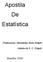 Apostila De Estatística