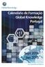 Calendário de Formação Global Knowledge Portugal Sept 2014 - Jan 2015