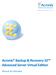 Acronis Backup & Recovery 10 Advanced Server Virtual Edition. Manual do Utilizador
