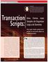 Transaction Scripts: Uma Forma mais Simples de Organizar Lógica de Domínio