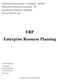ERP Enterprise Resourse Planning