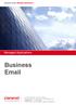 Business Email. Managed Applications. Business Email Managed Applications