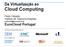Da Virtualização ao Cloud Computing