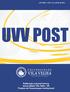 UVV POST Nº64 01 a 07/09 de 2014 UVV POST. Publicação semanal interna Universidade Vila Velha - ES Produto da Comunicação Institucional