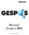 Manual Gespos SMS. (ultima revisão 20 Fev. 2003)