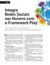 Integre Redes Sociais nas Nuvens com o Framework Play