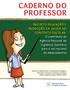CADERNO DO PROFESSOR